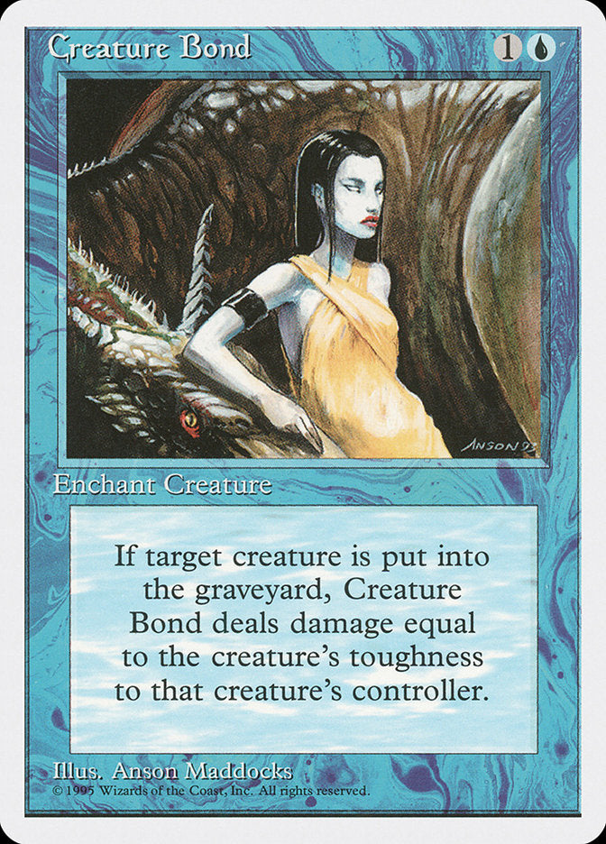 Creature Bond [Fourth Edition] | Tables and Towers