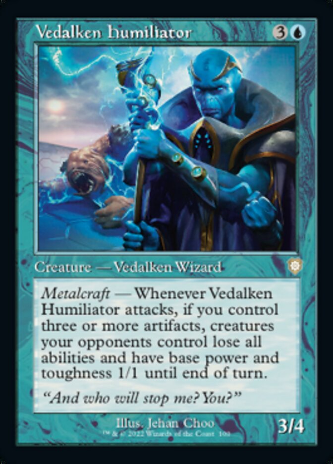 Vedalken Humiliator (Retro) [The Brothers' War Commander] | Tables and Towers