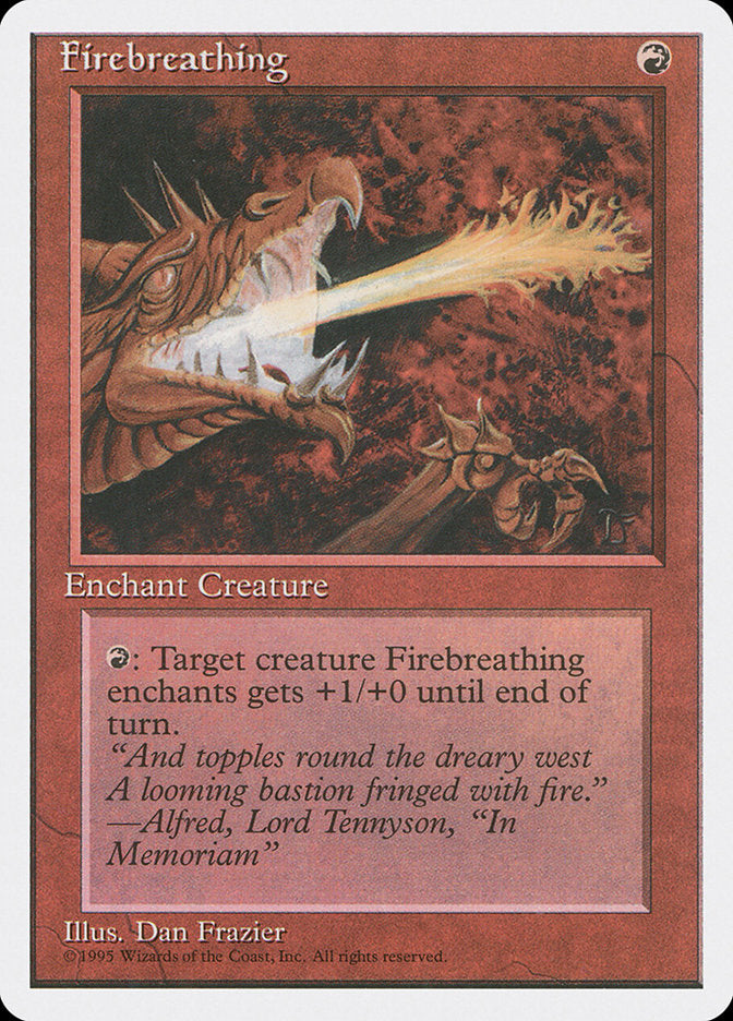 Firebreathing [Fourth Edition] | Tables and Towers