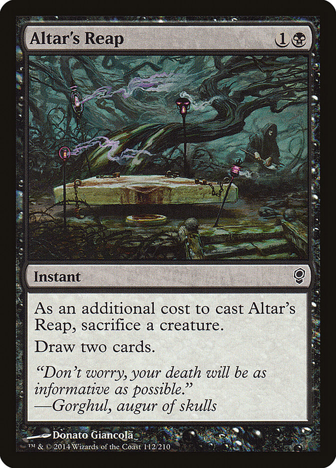 Altar's Reap [Conspiracy] | Tables and Towers