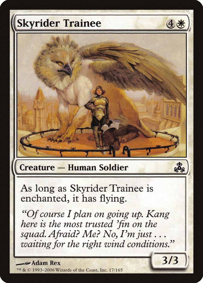 Skyrider Trainee [Guildpact] | Tables and Towers