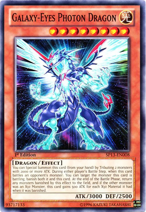 Galaxy-Eyes Photon Dragon [SP13-EN008] Common | Tables and Towers