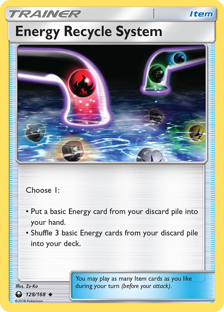 Energy Recycle System (128/168) [Sun & Moon: Celestial Storm] | Tables and Towers