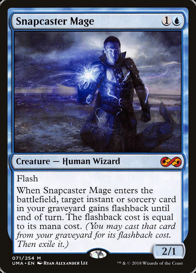 Snapcaster Mage [Ultimate Masters] | Tables and Towers