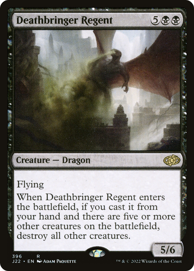 Deathbringer Regent [Jumpstart 2022] | Tables and Towers