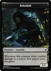 Assassin // Morph Double-Sided Token [Commander 2019 Tokens] | Tables and Towers