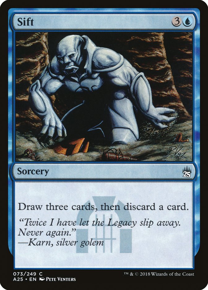 Sift [Masters 25] | Tables and Towers