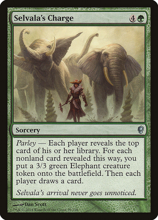 Selvala's Charge [Conspiracy] | Tables and Towers
