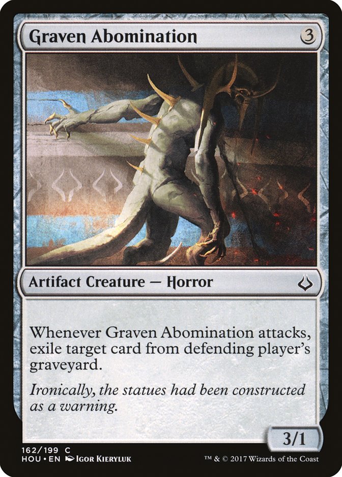 Graven Abomination [Hour of Devastation] | Tables and Towers