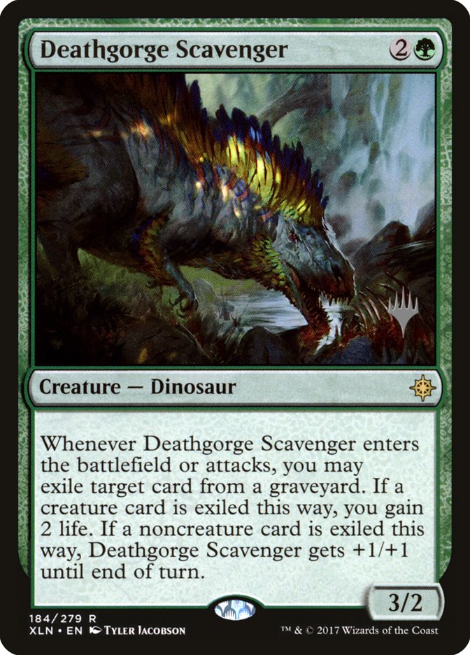 Deathgorge Scavenger (Promo Pack) [Ixalan Promos] | Tables and Towers