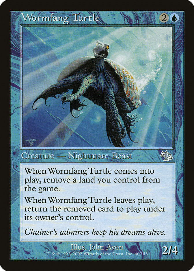 Wormfang Turtle [Judgment] | Tables and Towers