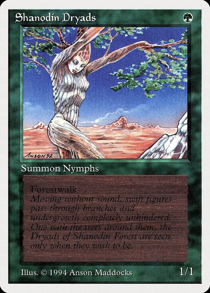 Shanodin Dryads [Summer Magic / Edgar] | Tables and Towers