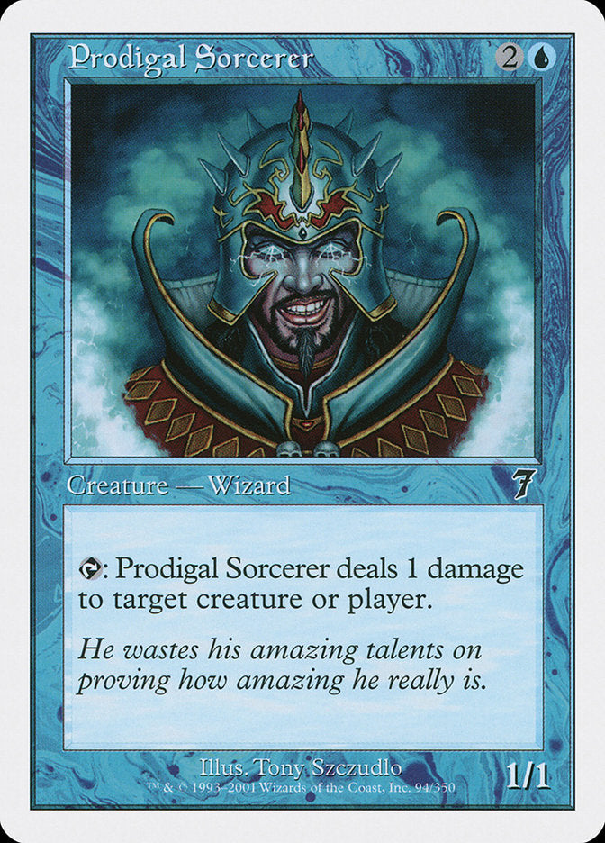 Prodigal Sorcerer [Seventh Edition] | Tables and Towers