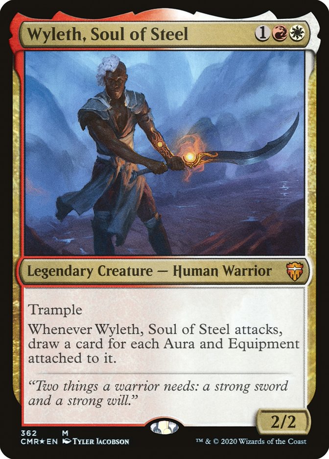 Wyleth, Soul of Steel [Commander Legends] | Tables and Towers