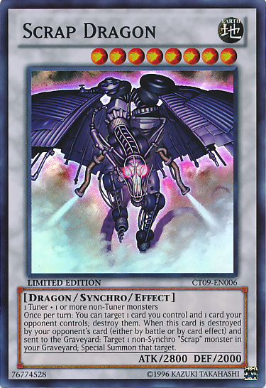 Scrap Dragon [CT09-EN006] Super Rare | Tables and Towers