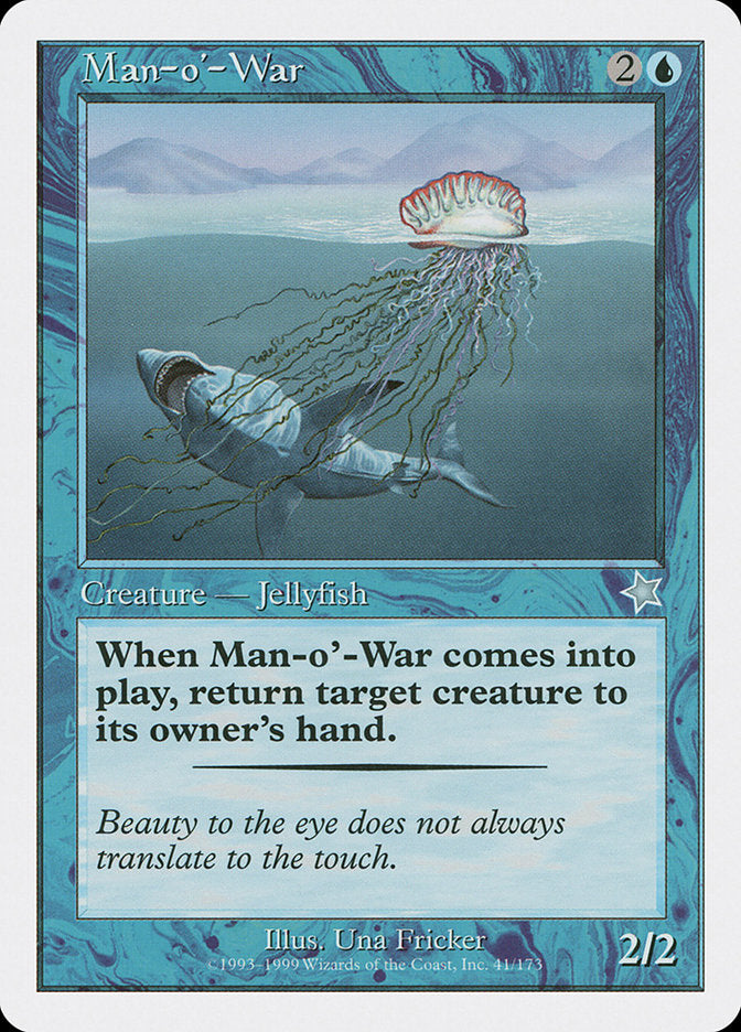 Man-o'-War [Starter 1999] | Tables and Towers