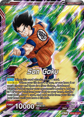 Son Goku // Son Goku, for the Sake of Family (BT21-001) [Wild Resurgence] | Tables and Towers