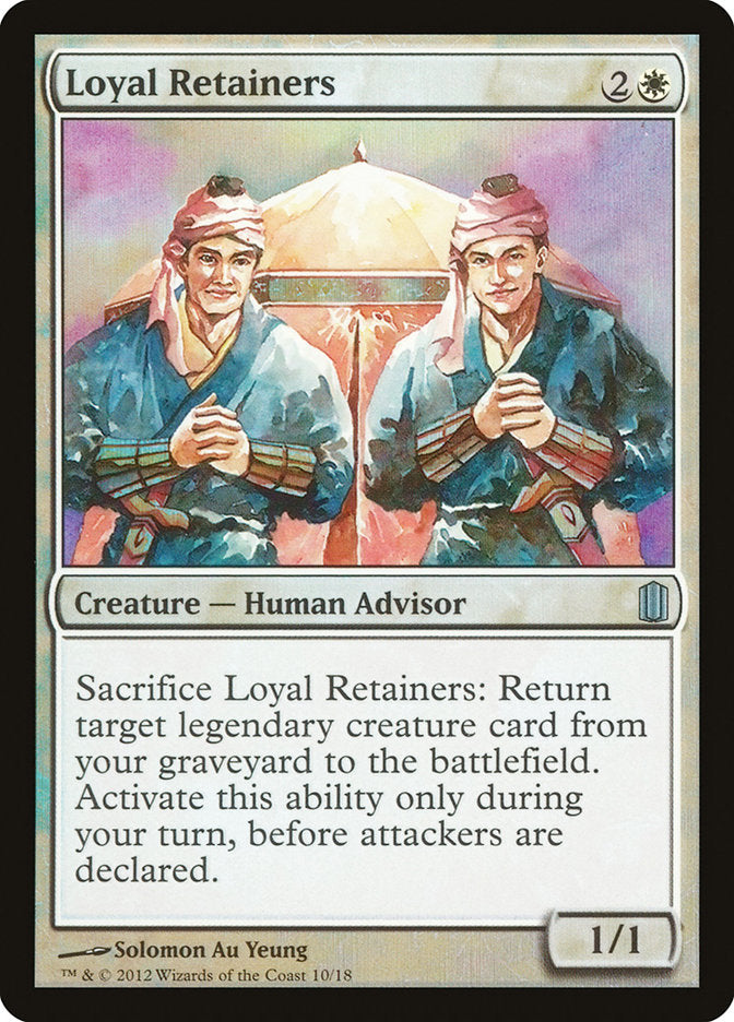 Loyal Retainers [Commander's Arsenal] | Tables and Towers