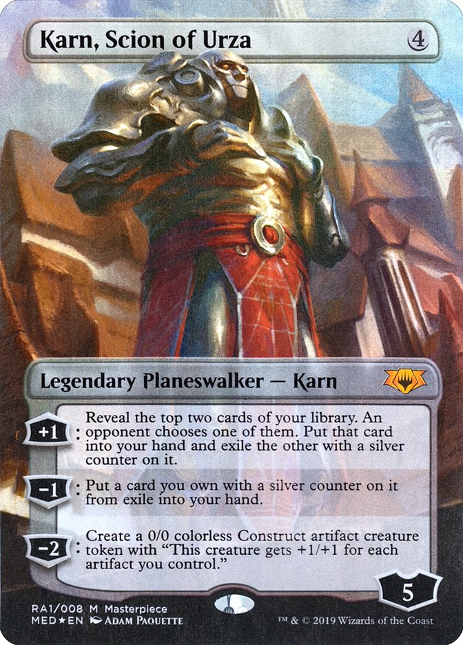 Karn, Scion of Urza [Mythic Edition] | Tables and Towers