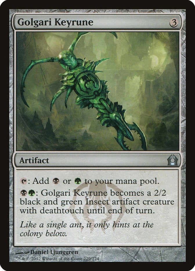 Golgari Keyrune [Return to Ravnica] | Tables and Towers