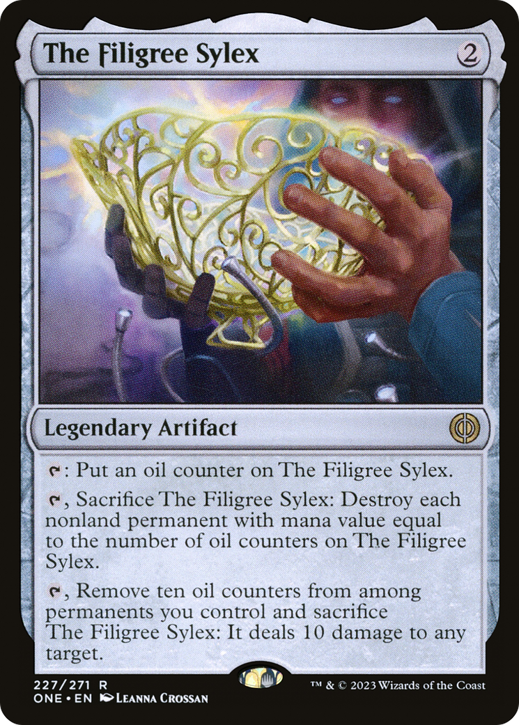 The Filigree Sylex [Phyrexia: All Will Be One] | Tables and Towers