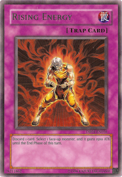 Rising Energy [DR04-EN056] Rare | Tables and Towers