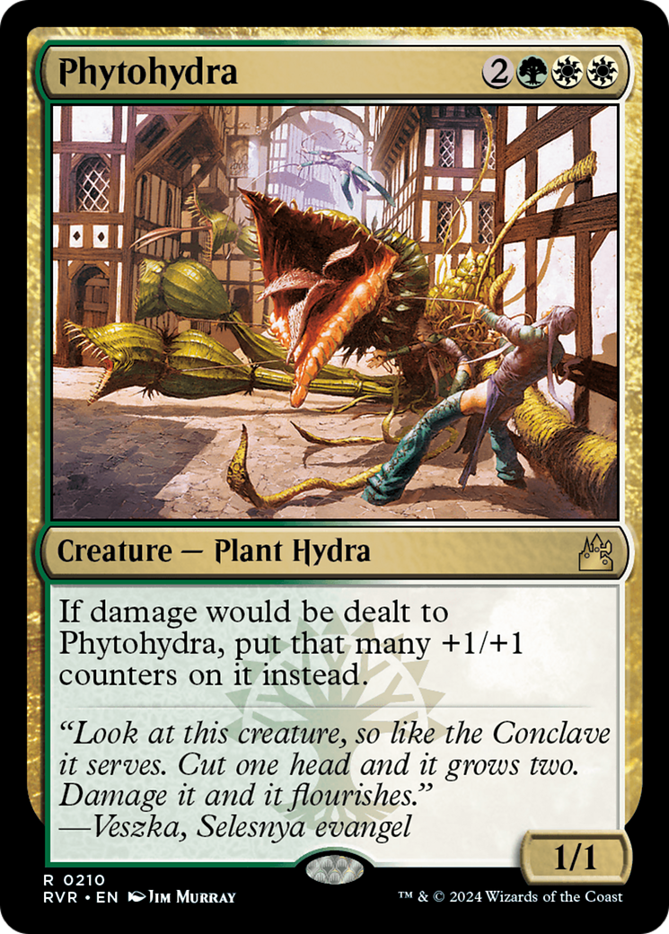 Phytohydra [Ravnica Remastered] | Tables and Towers