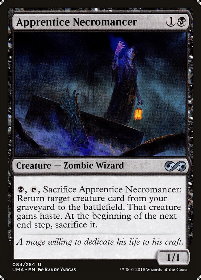 Apprentice Necromancer [Ultimate Masters] | Tables and Towers