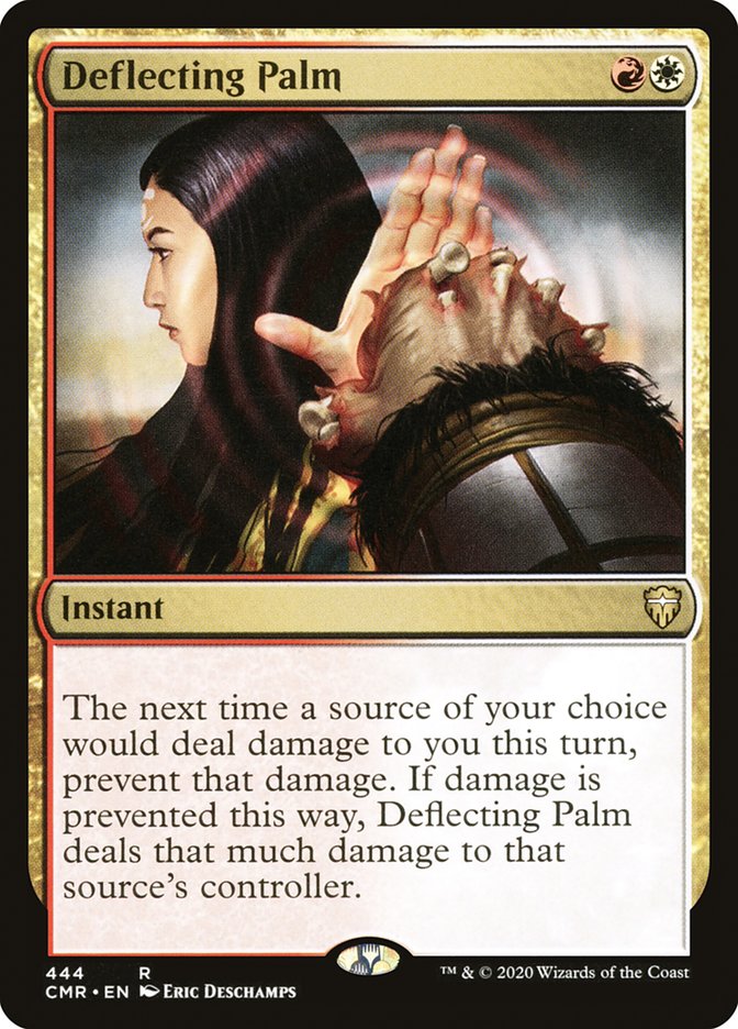 Deflecting Palm [Commander Legends] | Tables and Towers