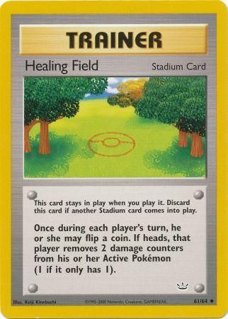 Healing Field (61/64) [Neo Revelation Unlimited] | Tables and Towers