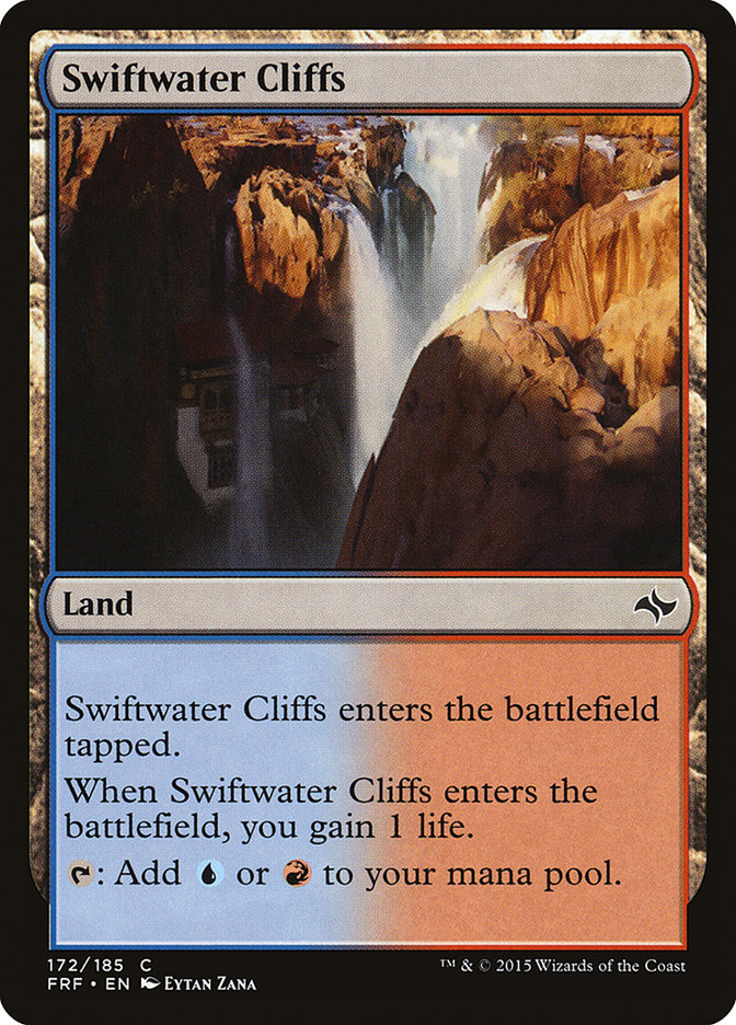 Swiftwater Cliffs [Fate Reforged] | Tables and Towers