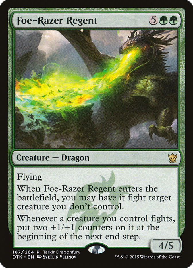 Foe-Razer Regent [Tarkir Dragonfury] | Tables and Towers