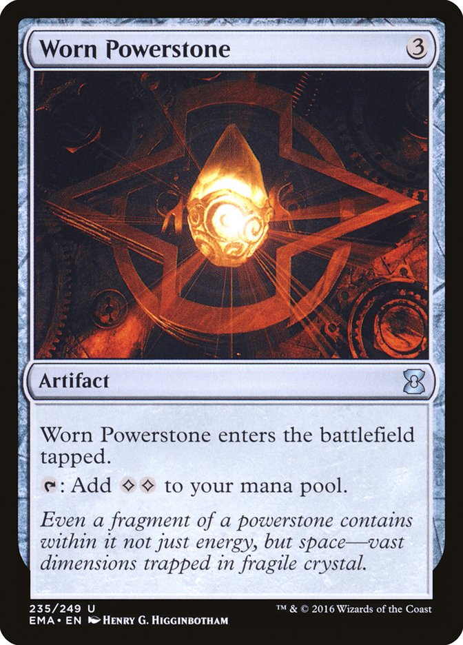 Worn Powerstone [Eternal Masters] | Tables and Towers