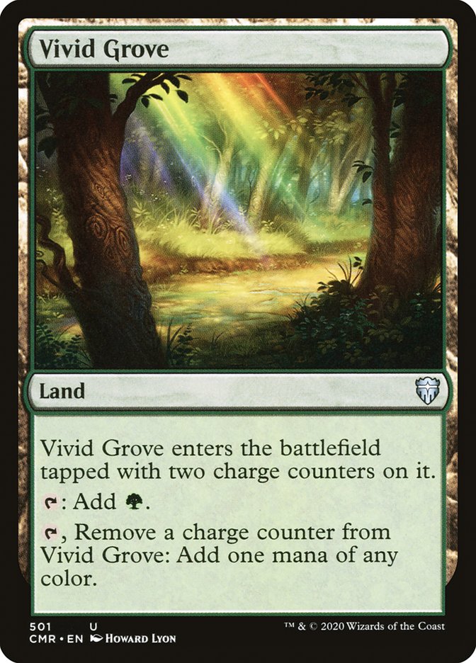 Vivid Grove [Commander Legends] | Tables and Towers