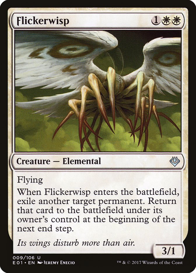 Flickerwisp [Archenemy: Nicol Bolas] | Tables and Towers