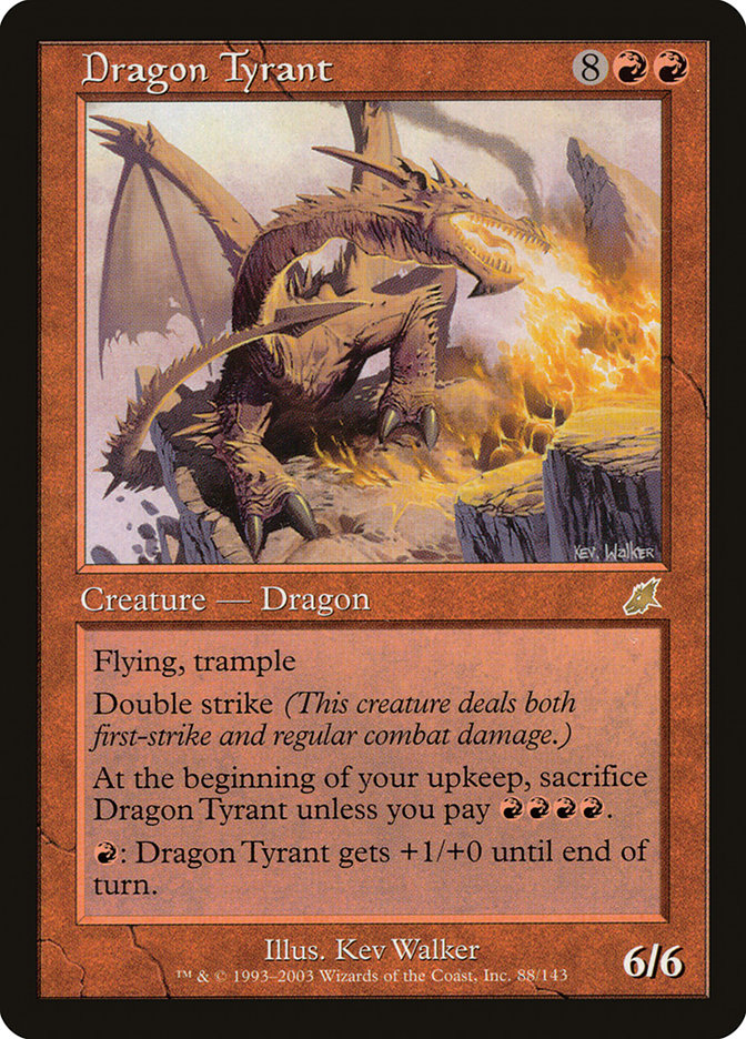 Dragon Tyrant [Scourge] | Tables and Towers