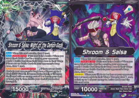 Shroom & Salsa // Shroom & Salsa, Might of the Demon Gods (BT12-123) [Vicious Rejuvenation] | Tables and Towers