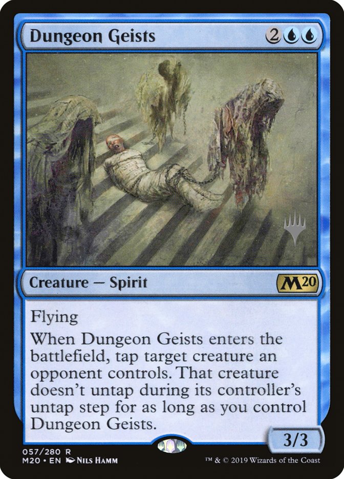 Dungeon Geists (Promo Pack) [Core Set 2020 Promos] | Tables and Towers