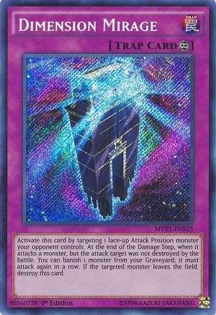 Dimension Mirage [MVP1-ENS25] Secret Rare | Tables and Towers