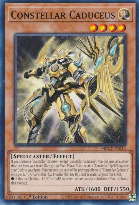 Constellar Caduceus [MP22-EN012] Common | Tables and Towers