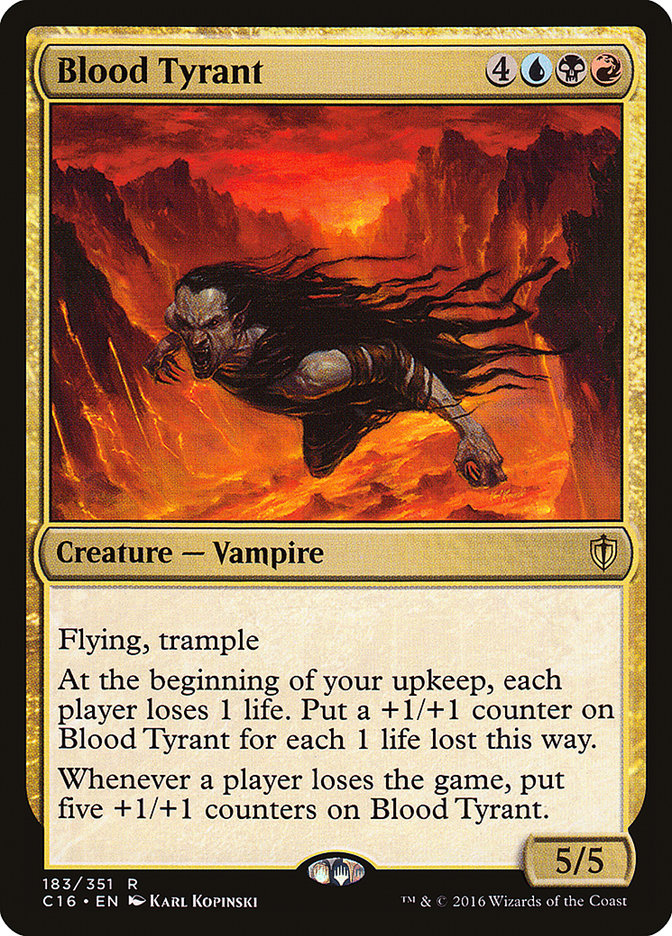 Blood Tyrant [Commander 2016] | Tables and Towers