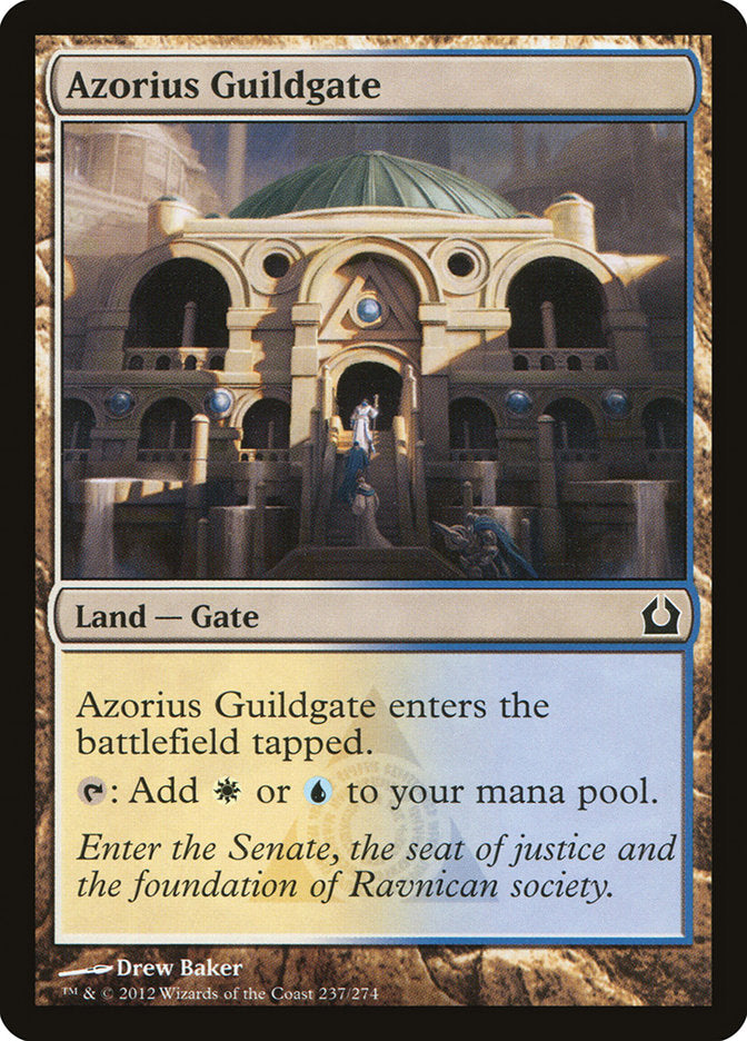 Azorius Guildgate [Return to Ravnica] | Tables and Towers