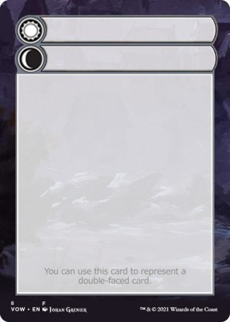 Helper Card (8/9) [Innistrad: Crimson Vow Tokens] | Tables and Towers