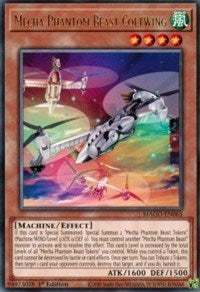 Mecha Phantom Beast Coltwing [MAGO-EN065] Rare | Tables and Towers