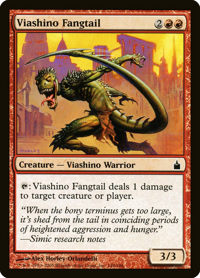 Viashino Fangtail [Ravnica: City of Guilds] | Tables and Towers