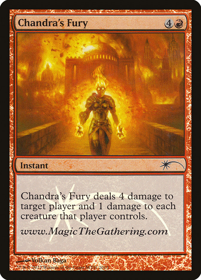 Chandra's Fury (Convention) [URL/Convention Promos] | Tables and Towers