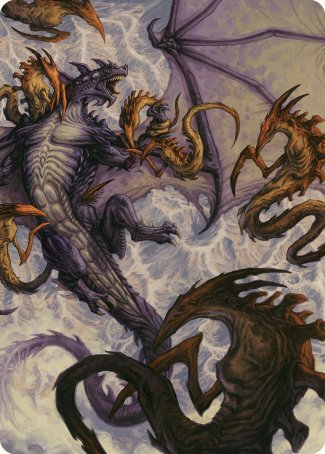 Kindred Dominance Art Card [Commander Masters Art Series] | Tables and Towers