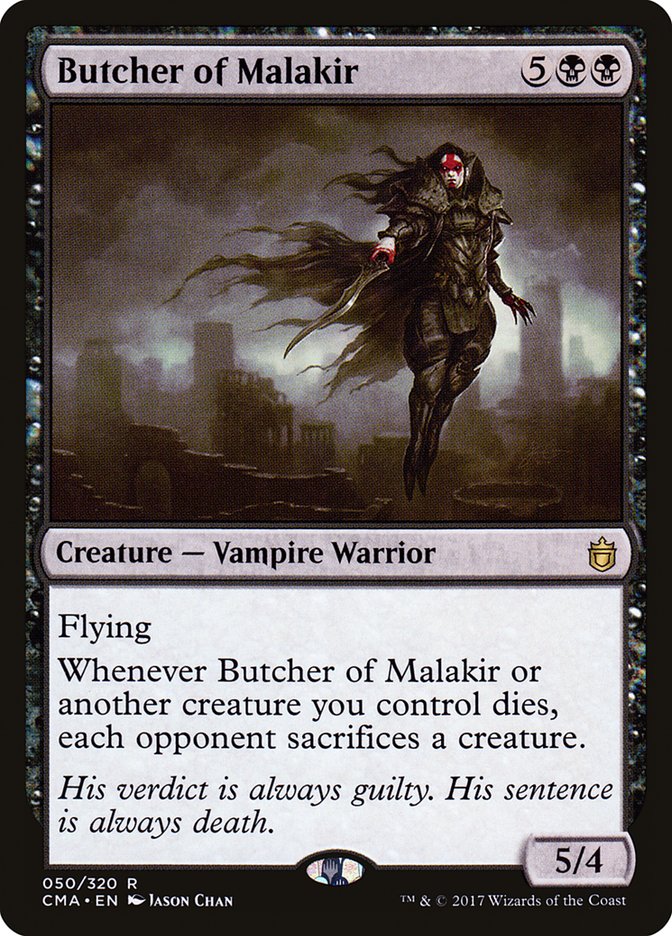 Butcher of Malakir [Commander Anthology] | Tables and Towers