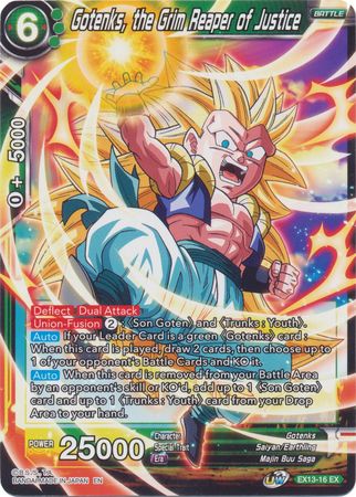 Gotenks, the Grim Reaper of Justice (EX13-16) [Special Anniversary Set 2020] | Tables and Towers