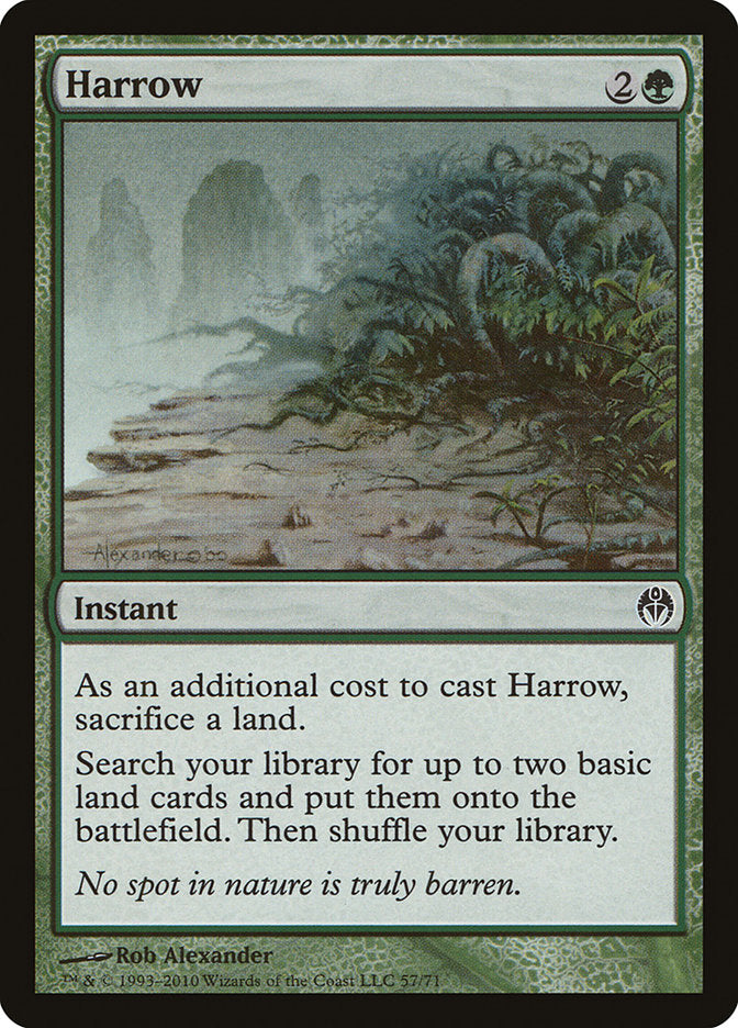 Harrow [Duel Decks: Phyrexia vs. the Coalition] | Tables and Towers